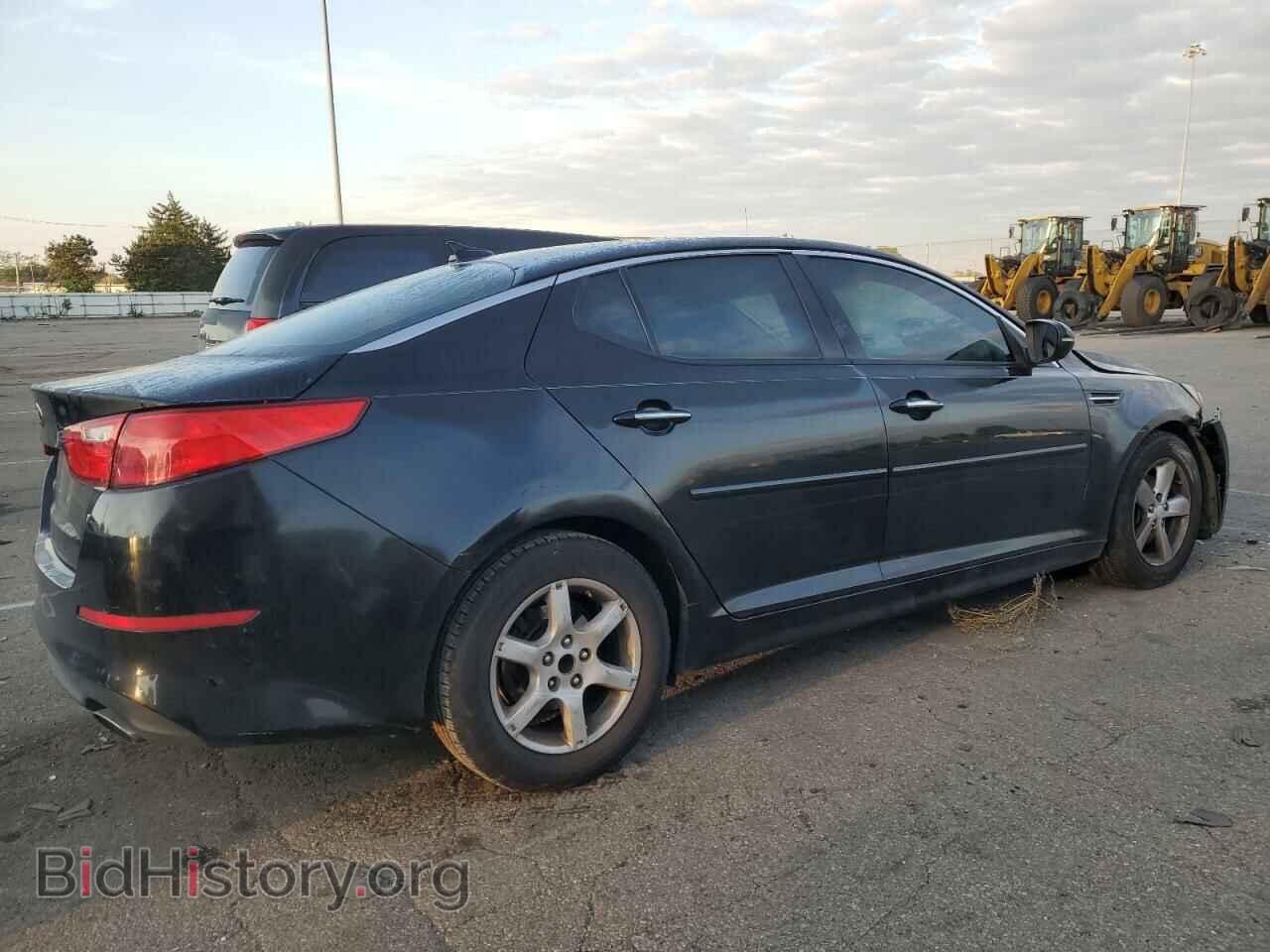 2015 KIA OPTIMA - VIN: 5XXGM4A71FG425224 - Фото 3