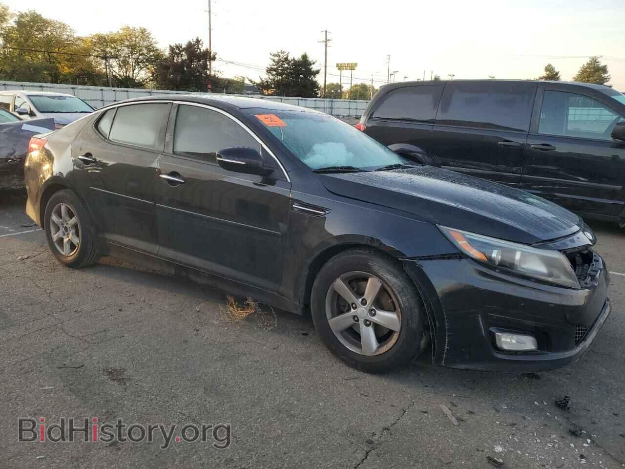 2015 KIA OPTIMA - VIN: 5XXGM4A71FG425224 - Фото 4