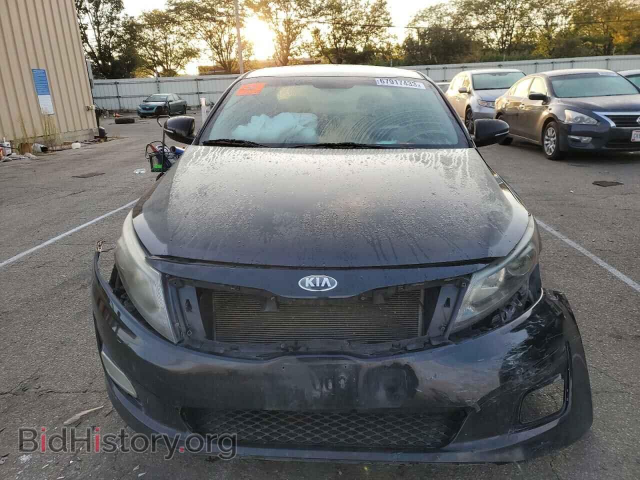 2015 KIA OPTIMA - VIN: 5XXGM4A71FG425224 - Фото 5
