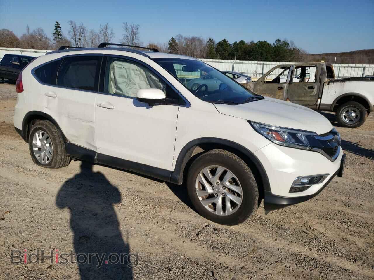 2015 HONDA CRV - VIN: 5J6RM4H71FL122811 - Фото 4