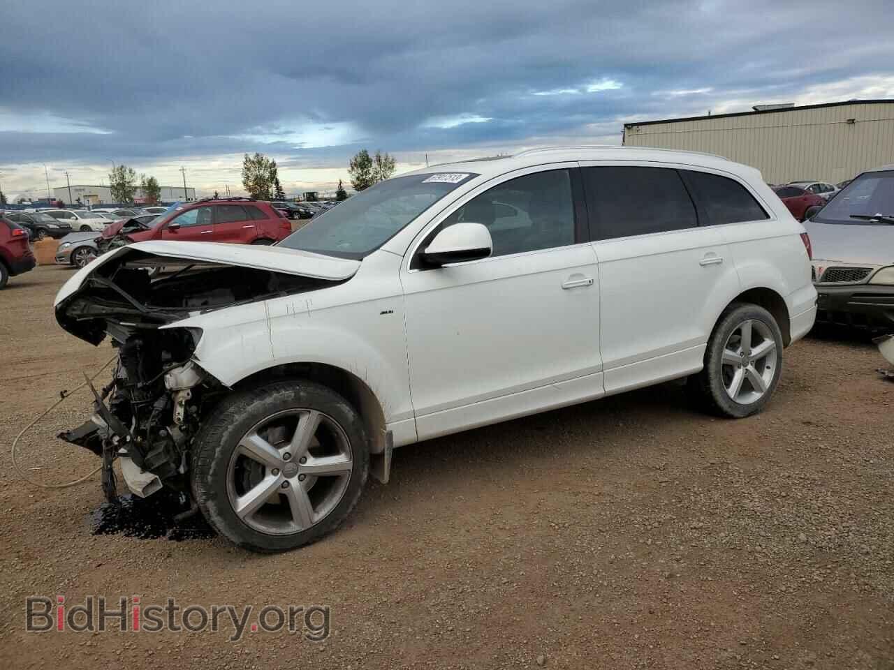 Photo WA1WGCFE0CD002669 - AUDI Q7 2012