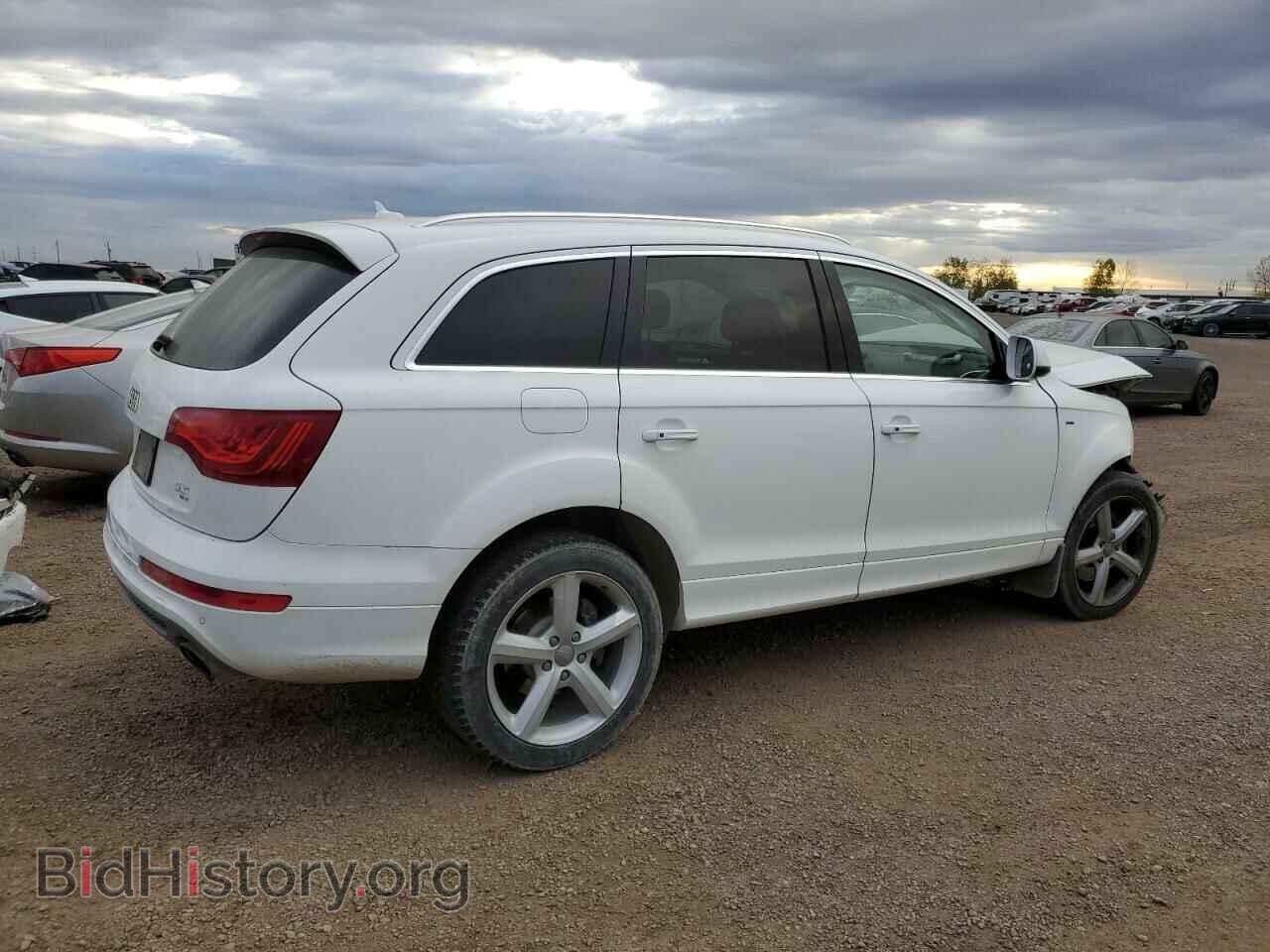 2012 AUDI Q7 - VIN: WA1WGCFE0CD002669 - Фото 3