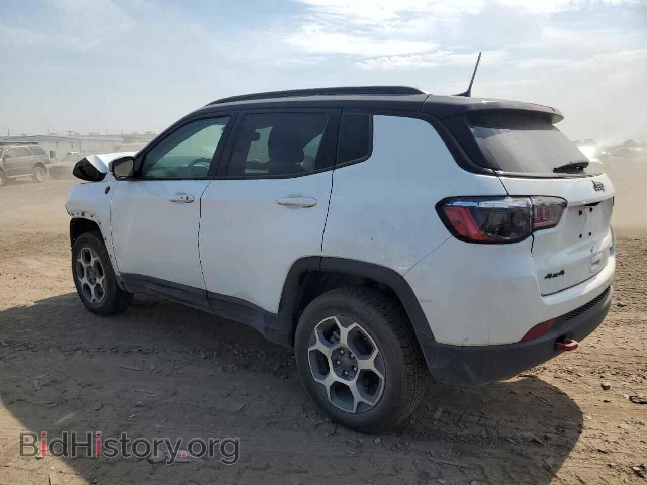 2022 JEEP COMPASS - VIN: 3C4NJDDB4NT203036 - Фото 2