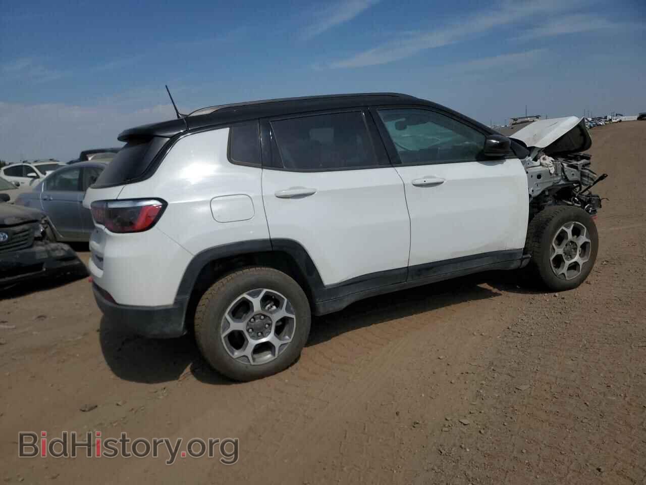 2022 JEEP COMPASS - VIN: 3C4NJDDB4NT203036 - Фото 3