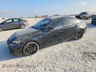 2017 Lexus IS 200t, black — VIN JTHBA1D20H5055780, Copart