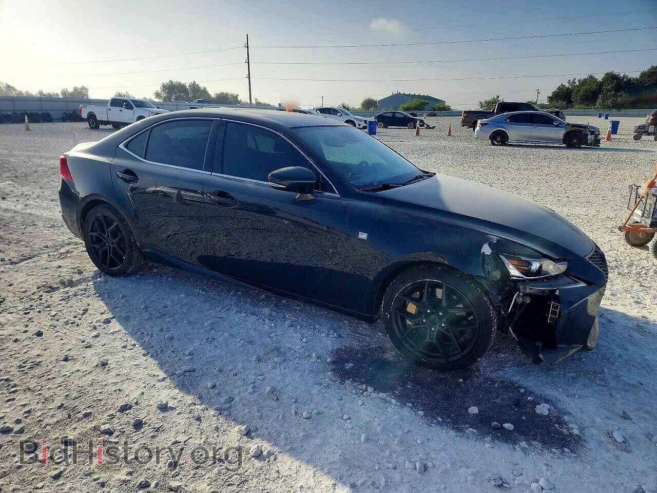 2017 LEXUS IS - VIN: JTHBA1D20H5055780 - Photo 4