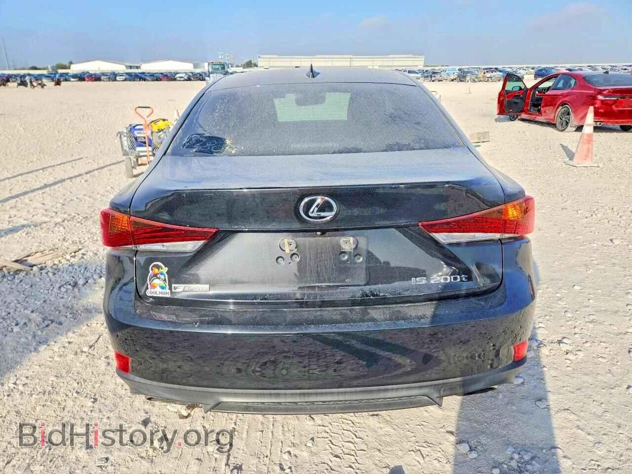 2017 LEXUS IS - VIN: JTHBA1D20H5055780 - Photo 6
