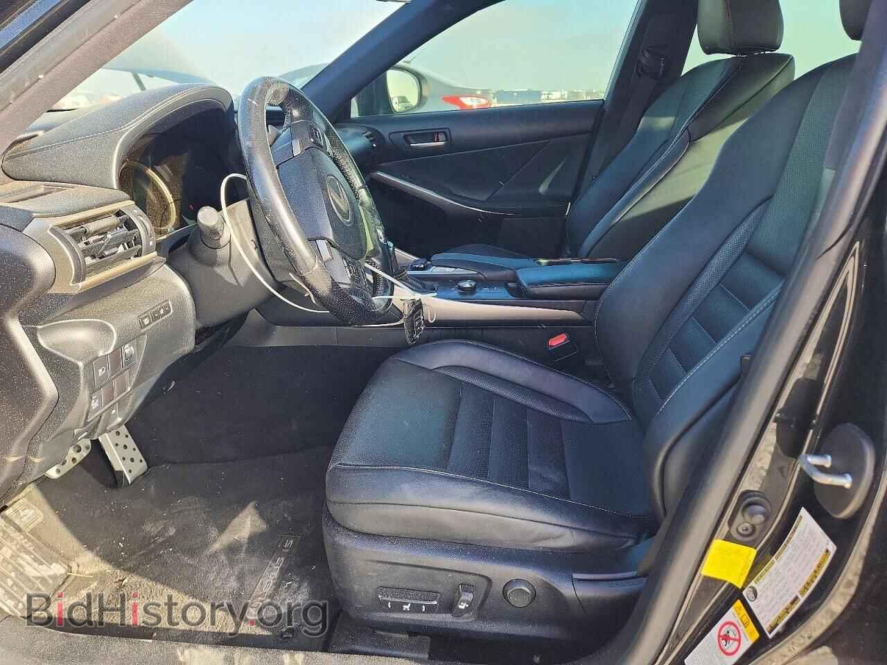 2017 LEXUS IS - VIN: JTHBA1D20H5055780 - Photo 7