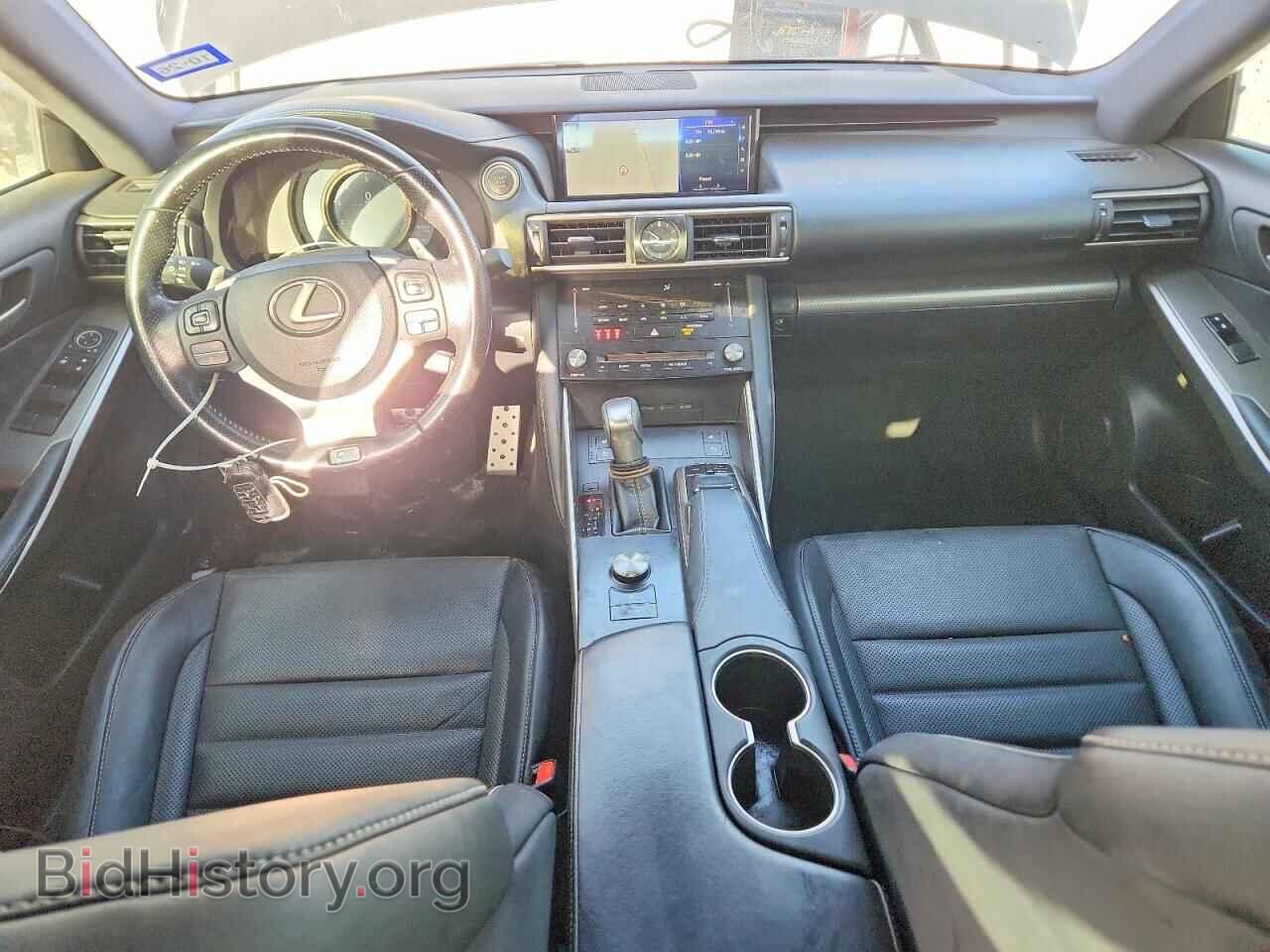 2017 LEXUS IS - VIN: JTHBA1D20H5055780 - Photo 8