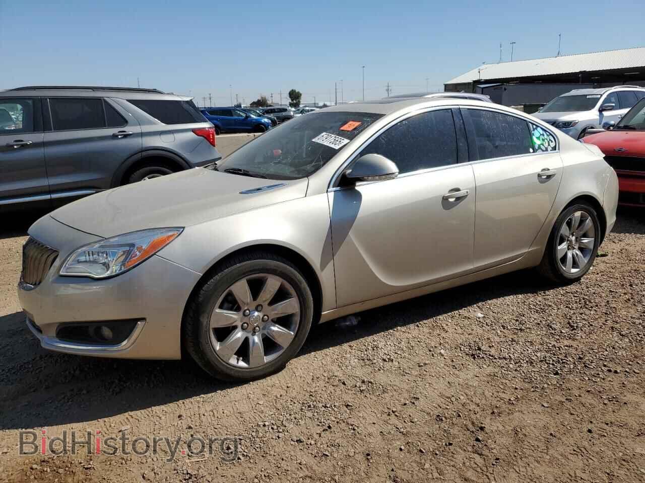 Photo 2G4GS5GX3G9177808 - BUICK REGAL 2016