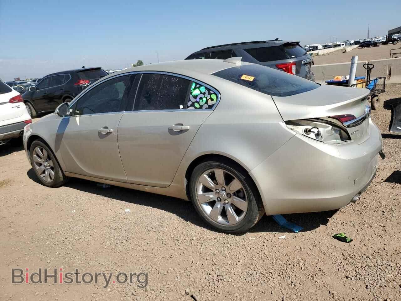 2016 BUICK REGAL - VIN: 2G4GS5GX3G9177808 - Фото 2