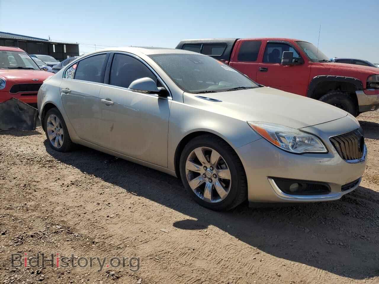 2016 BUICK REGAL - VIN: 2G4GS5GX3G9177808 - Фото 4