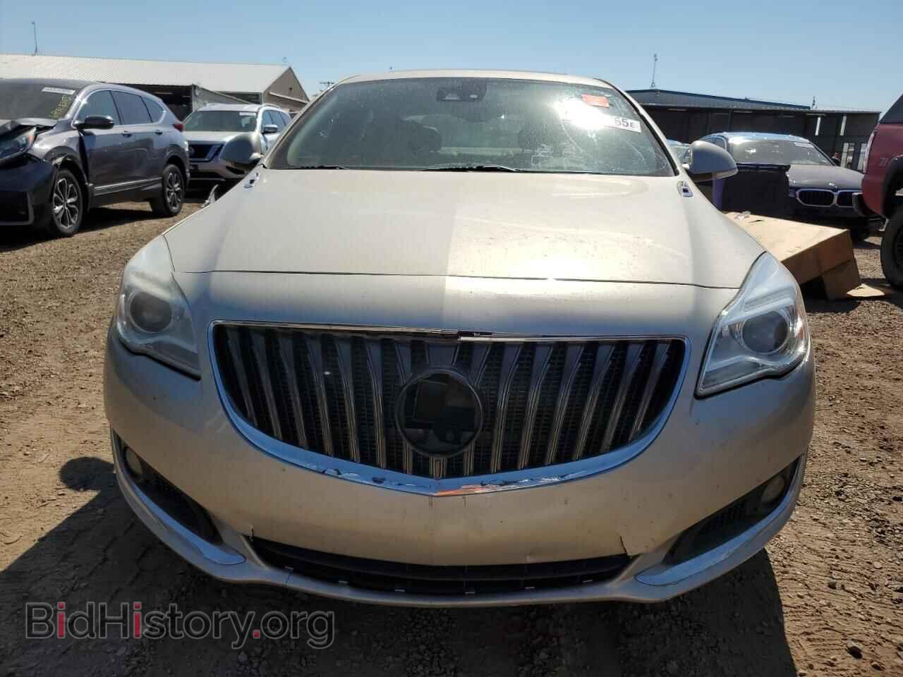2016 BUICK REGAL - VIN: 2G4GS5GX3G9177808 - Фото 5