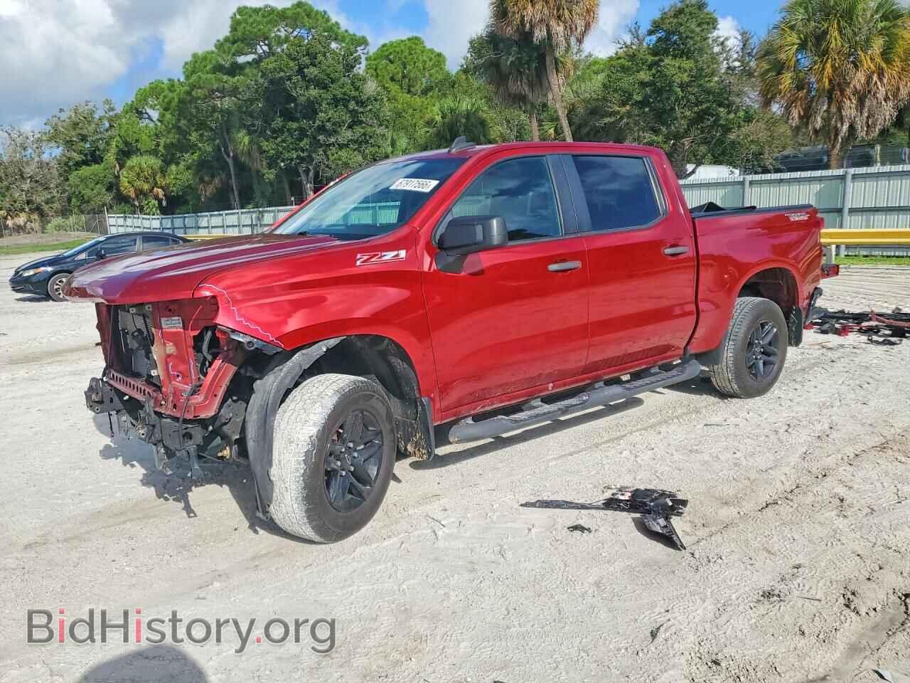 Фотография 1GCPYCEF4MZ146795 - CHEVROLET SILVERADO 2021