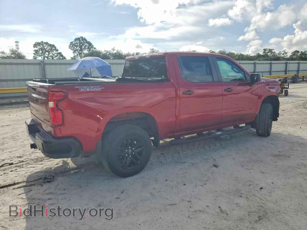 2021 CHEVROLET SILVERADO - VIN: 1GCPYCEF4MZ146795 - Фото 3