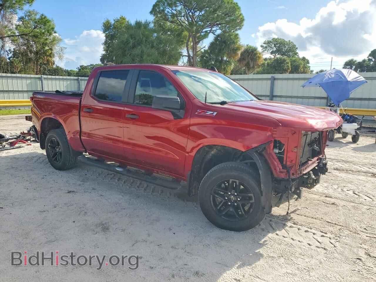 2021 CHEVROLET SILVERADO - VIN: 1GCPYCEF4MZ146795 - Фото 4
