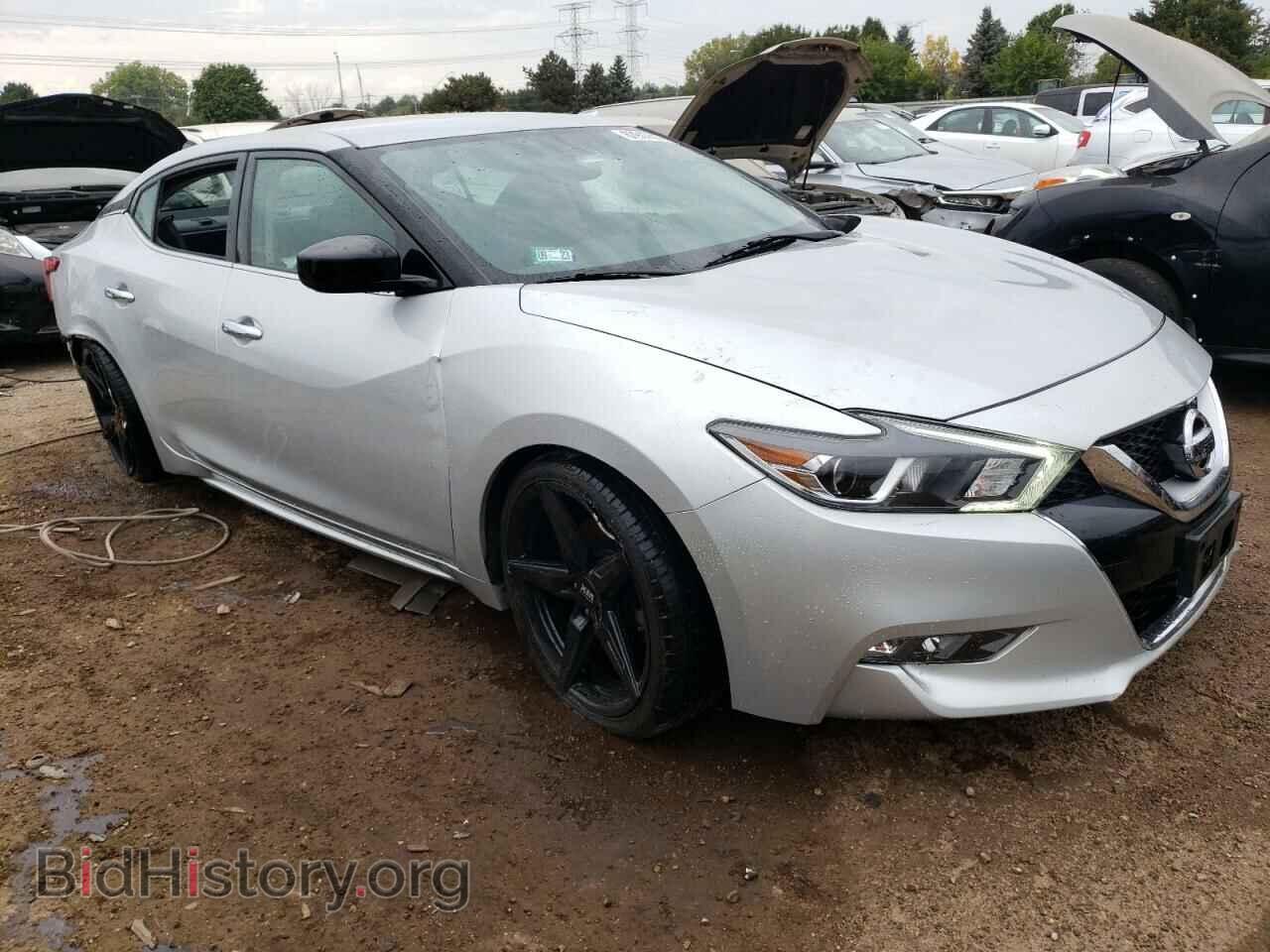 2016 NISSAN MAXIMA - VIN: 1N4AA6AP9GC449126 - Фото 4