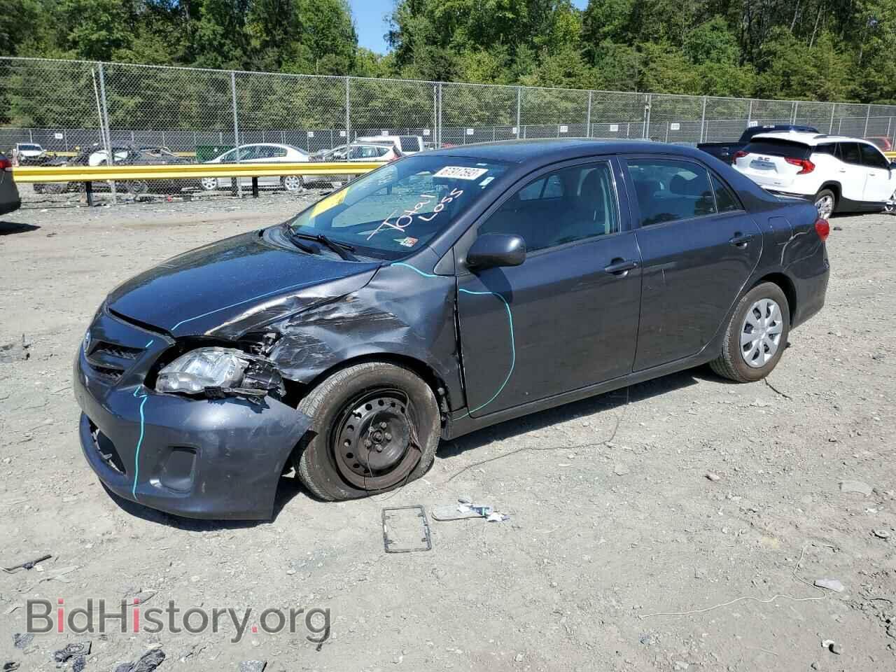 Photo 2T1BU4EE5DC953680 - TOYOTA COROLLA 2013