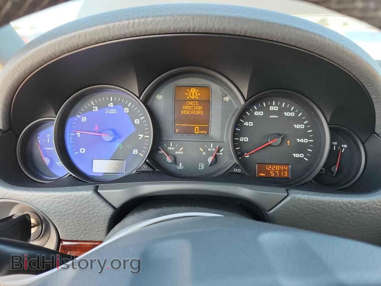 2008 PORSCHE CAYENNE - VIN: WP1AA29P38LA26761 - Фото 9
