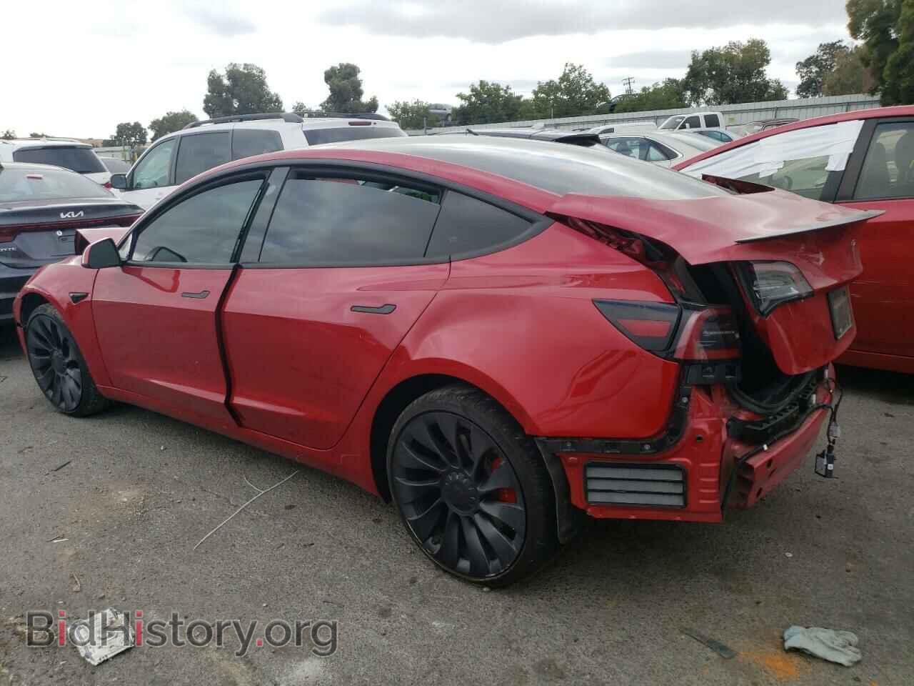 2023 TESLA MODEL 3 - VIN: 5YJ3E1EC3PF382415 - Photo 2