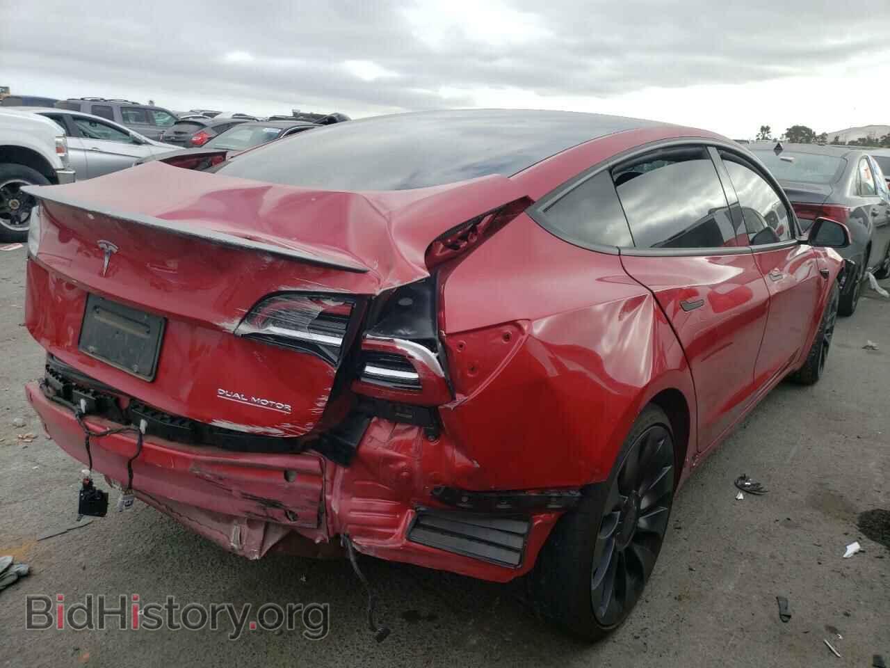 2023 TESLA MODEL 3 - VIN: 5YJ3E1EC3PF382415 - Photo 3