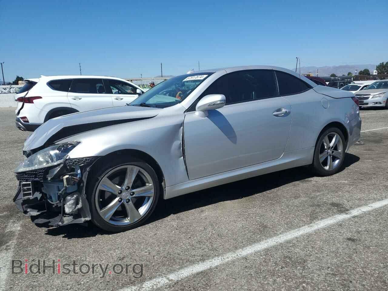 Фотография JTHFF2C2XC2521932 - LEXUS IS 2012
