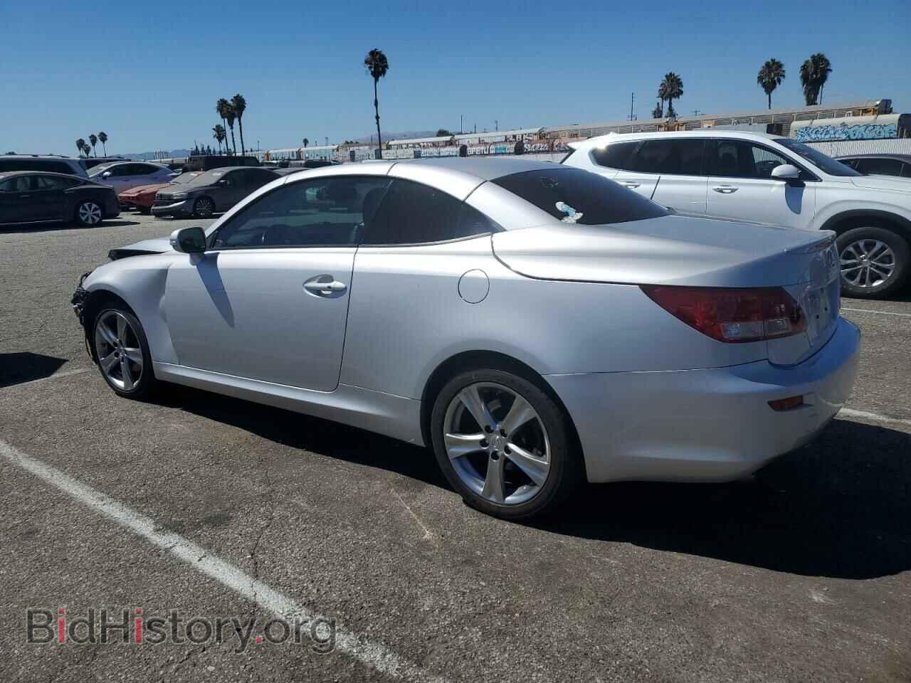 2012 LEXUS IS - VIN: JTHFF2C2XC2521932 - Фото 2