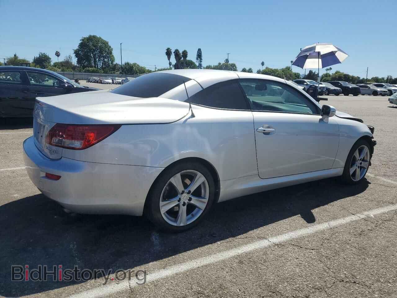 2012 LEXUS IS - VIN: JTHFF2C2XC2521932 - Фото 3