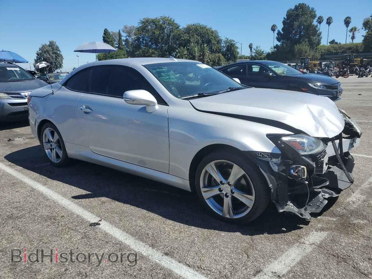 2012 LEXUS IS - VIN: JTHFF2C2XC2521932 - Фото 4