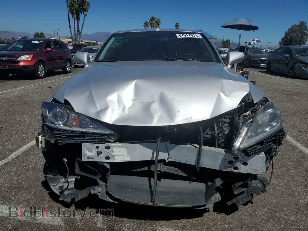 2012 LEXUS IS - VIN: JTHFF2C2XC2521932 - Фото 5