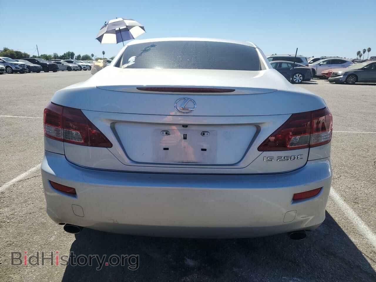 2012 LEXUS IS - VIN: JTHFF2C2XC2521932 - Фото 6