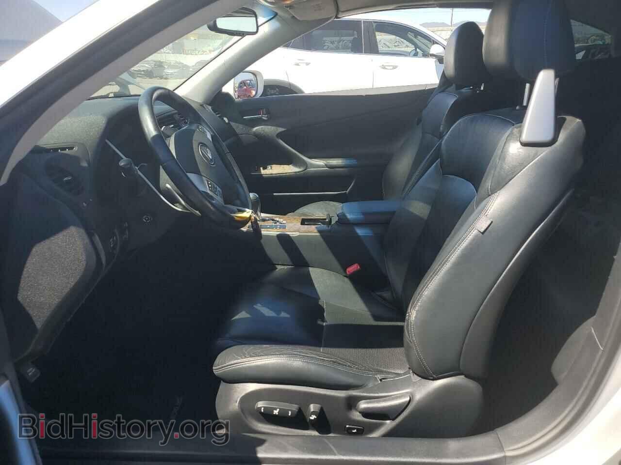2012 LEXUS IS - VIN: JTHFF2C2XC2521932 - Фото 7