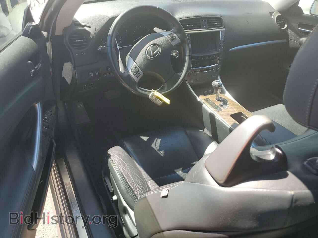 2012 LEXUS IS - VIN: JTHFF2C2XC2521932 - Фото 8