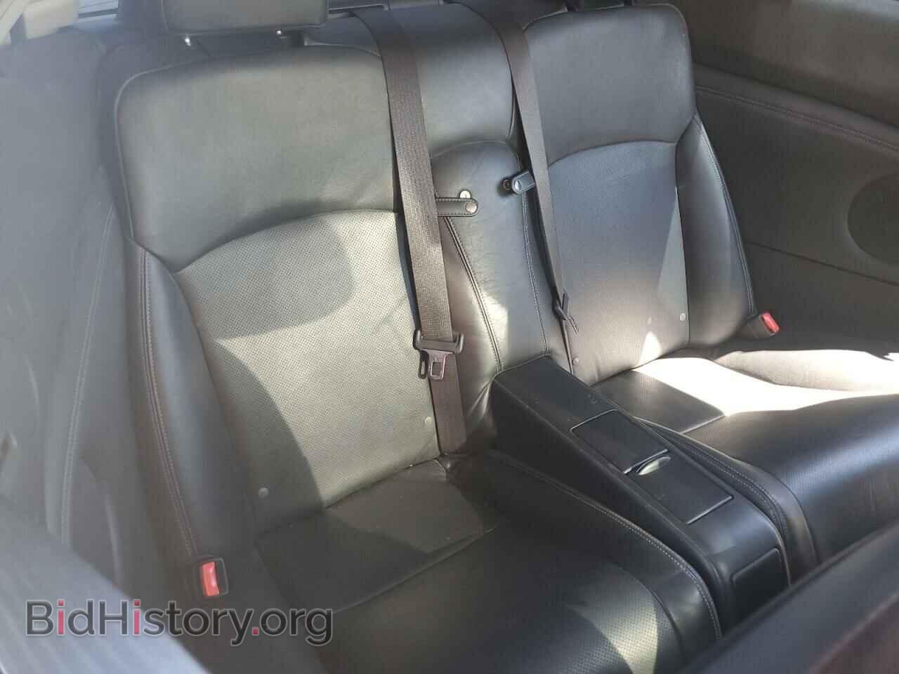 2012 LEXUS IS - VIN: JTHFF2C2XC2521932 - Фото 10