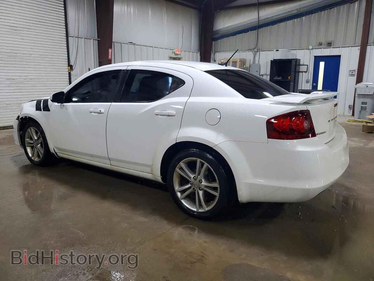 2013 DODGE AVENGER - VIN: 1C3CDZCB9DN620278 - Photo 2