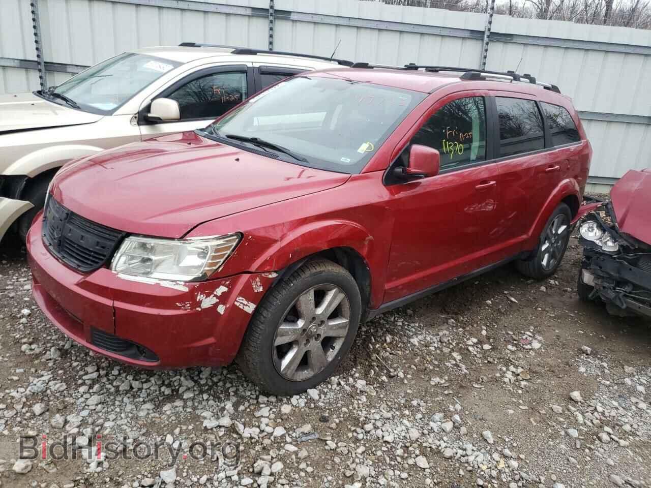 Фотография 3D4PG5FV5AT215813 - DODGE JOURNEY 2010