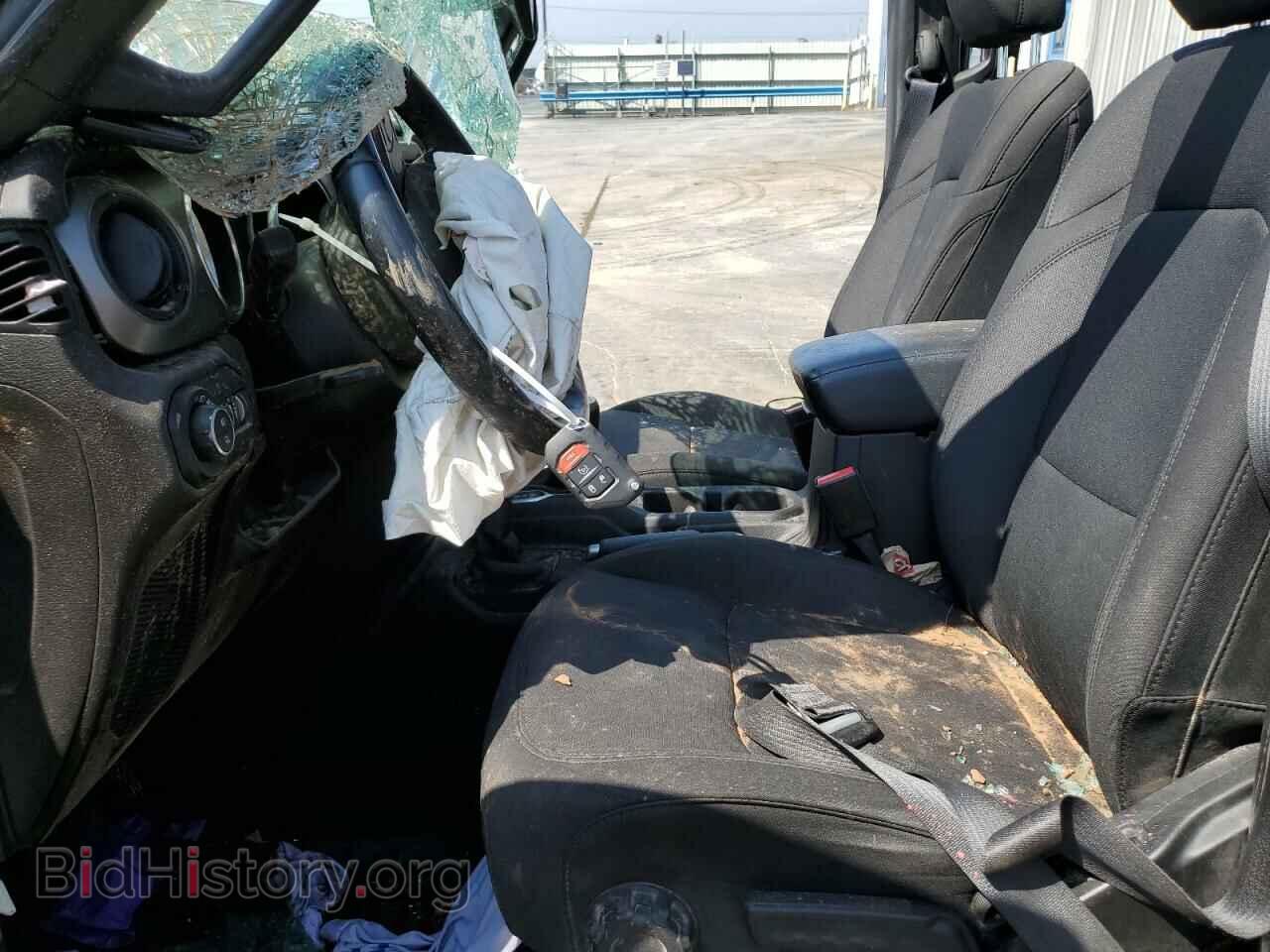 2021 JEEP GLADIATOR - VIN: 1C6HJTAG7ML618389 - Фото 7