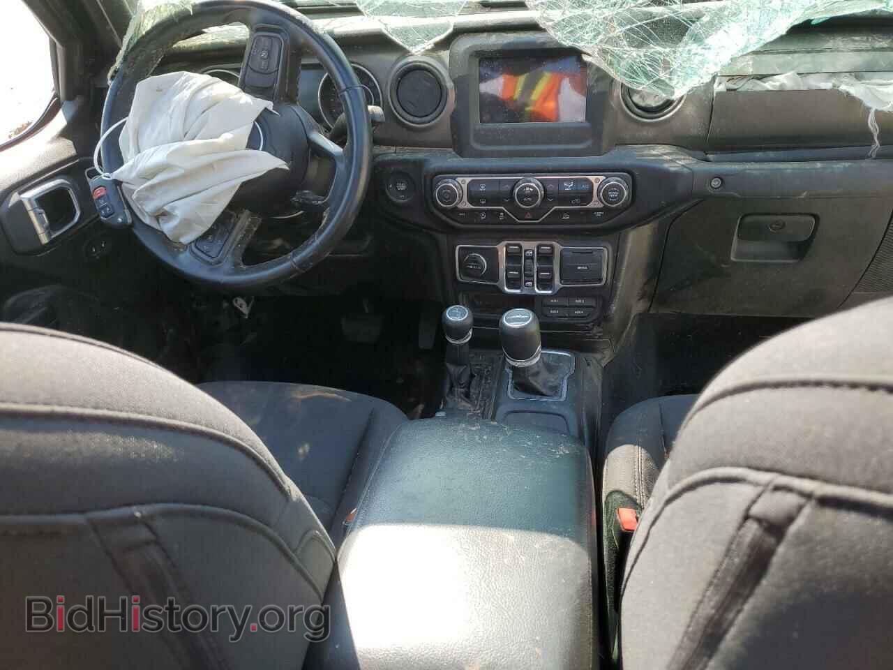 2021 JEEP GLADIATOR - VIN: 1C6HJTAG7ML618389 - Фото 8