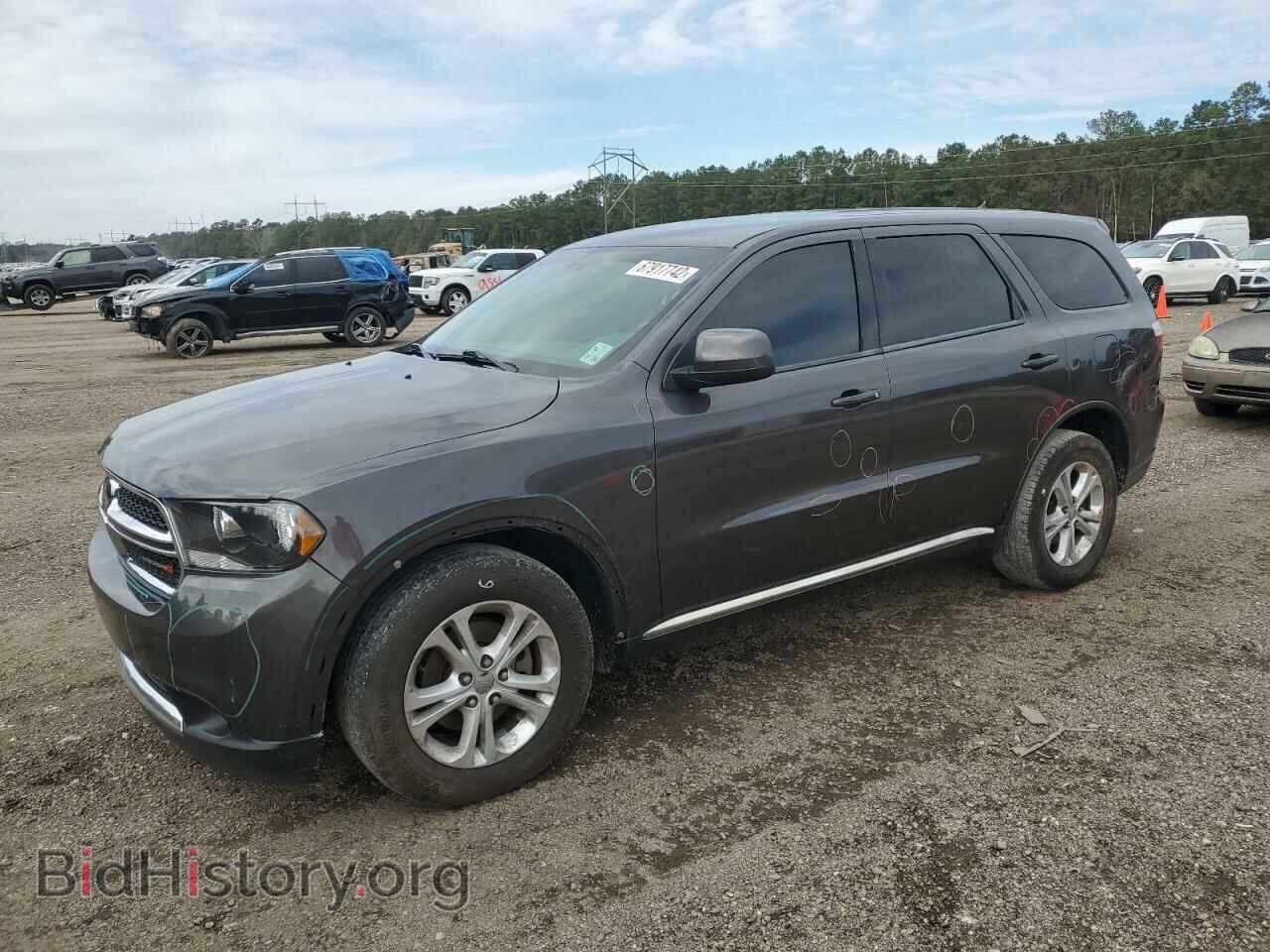 Фотография 1C4RDHAGXDC693055 - DODGE DURANGO 2013