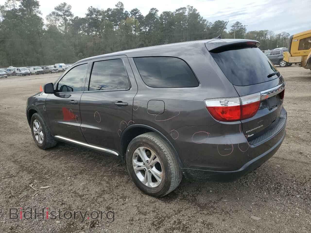 2013 DODGE DURANGO - VIN: 1C4RDHAGXDC693055 - Фото 2