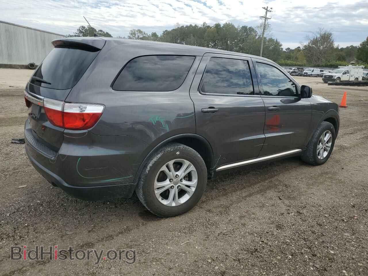 2013 DODGE DURANGO - VIN: 1C4RDHAGXDC693055 - Фото 3