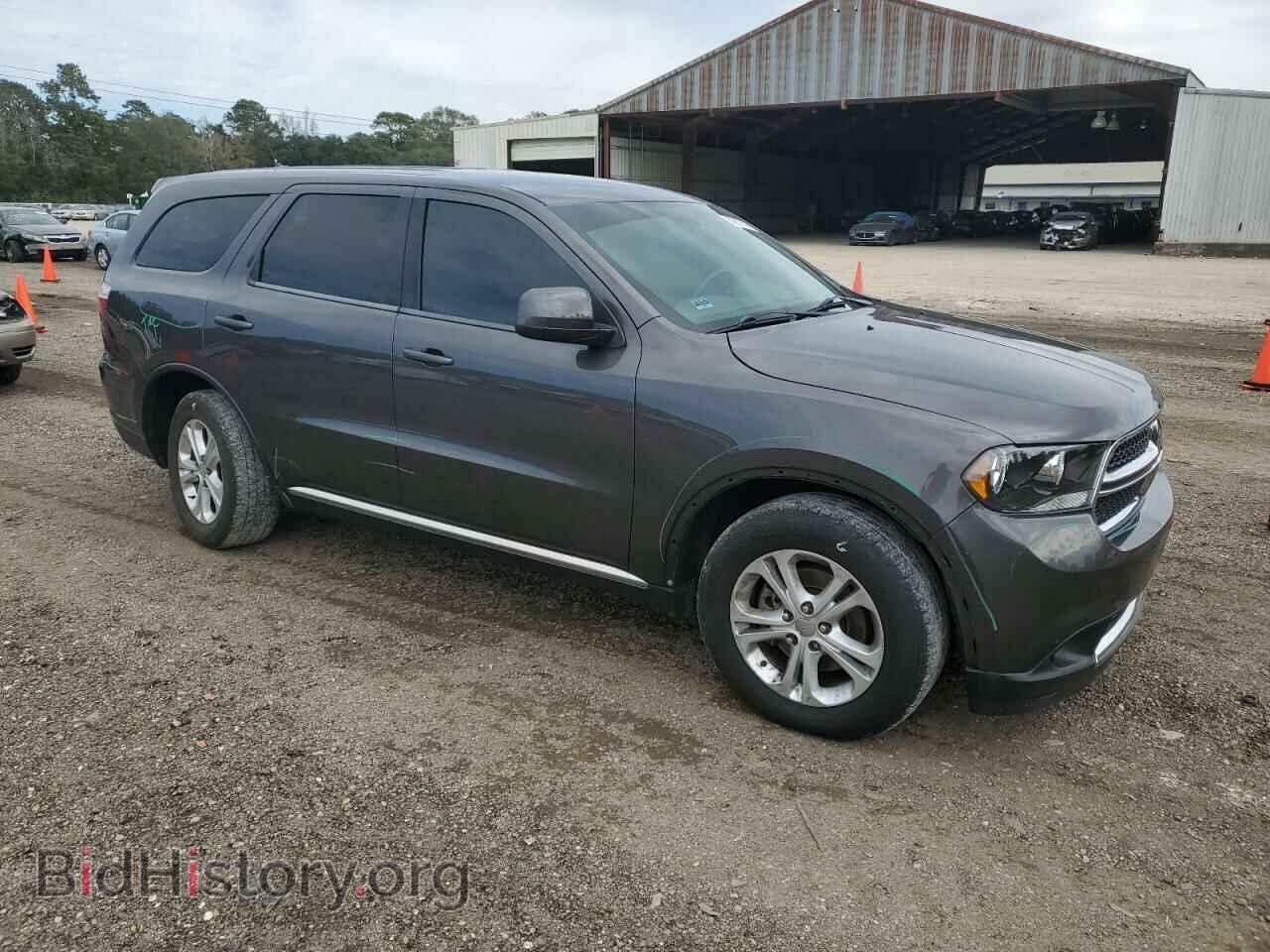 2013 DODGE DURANGO - VIN: 1C4RDHAGXDC693055 - Фото 4