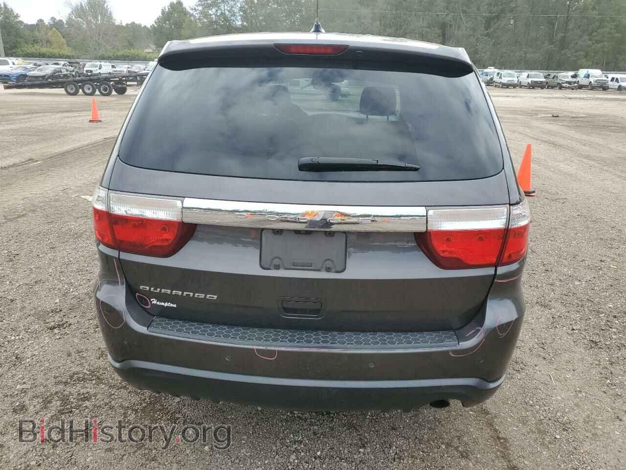 2013 DODGE DURANGO - VIN: 1C4RDHAGXDC693055 - Фото 6
