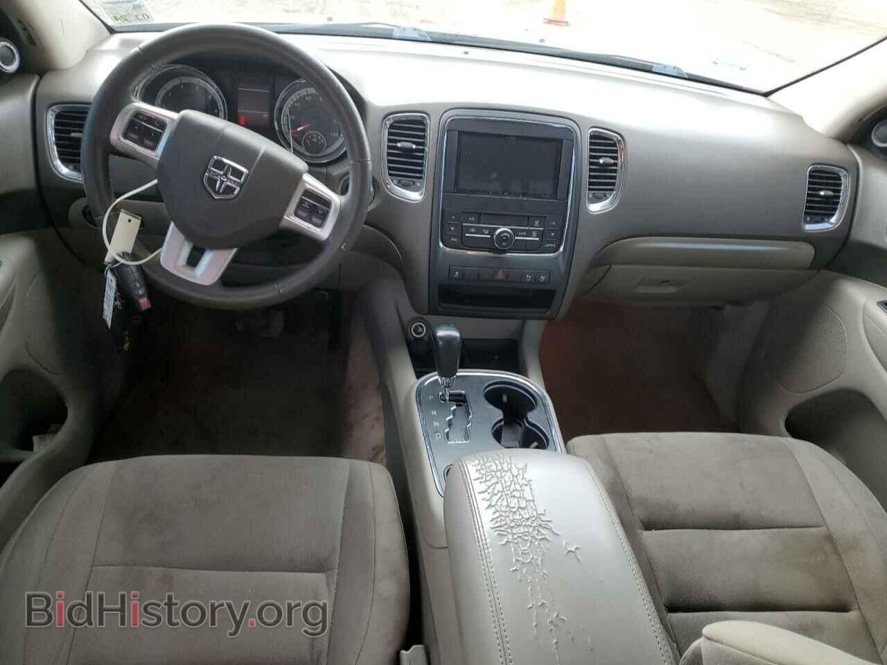 2013 DODGE DURANGO - VIN: 1C4RDHAGXDC693055 - Фото 8