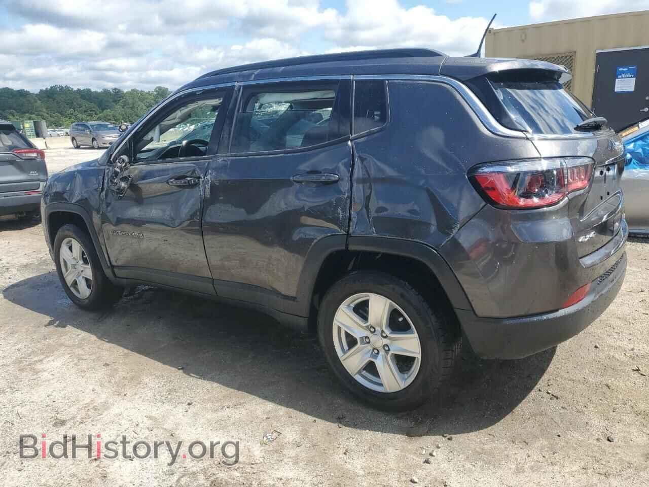 2022 JEEP COMPASS - VIN: 3C4NJDBB5NT120699 - Фото 2