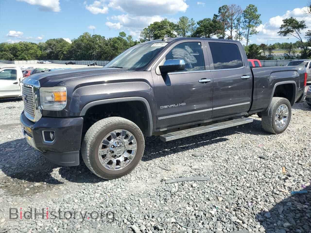 Photo 1GT120EG3FF612025 - GMC SIERRA 2015
