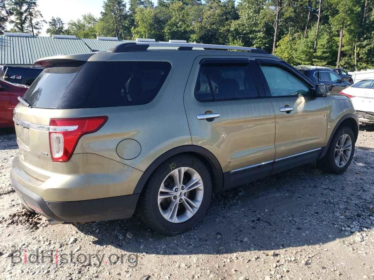2013 FORD EXPLORER - VIN: 1FM5K8D81DGA82022 - Photo 3