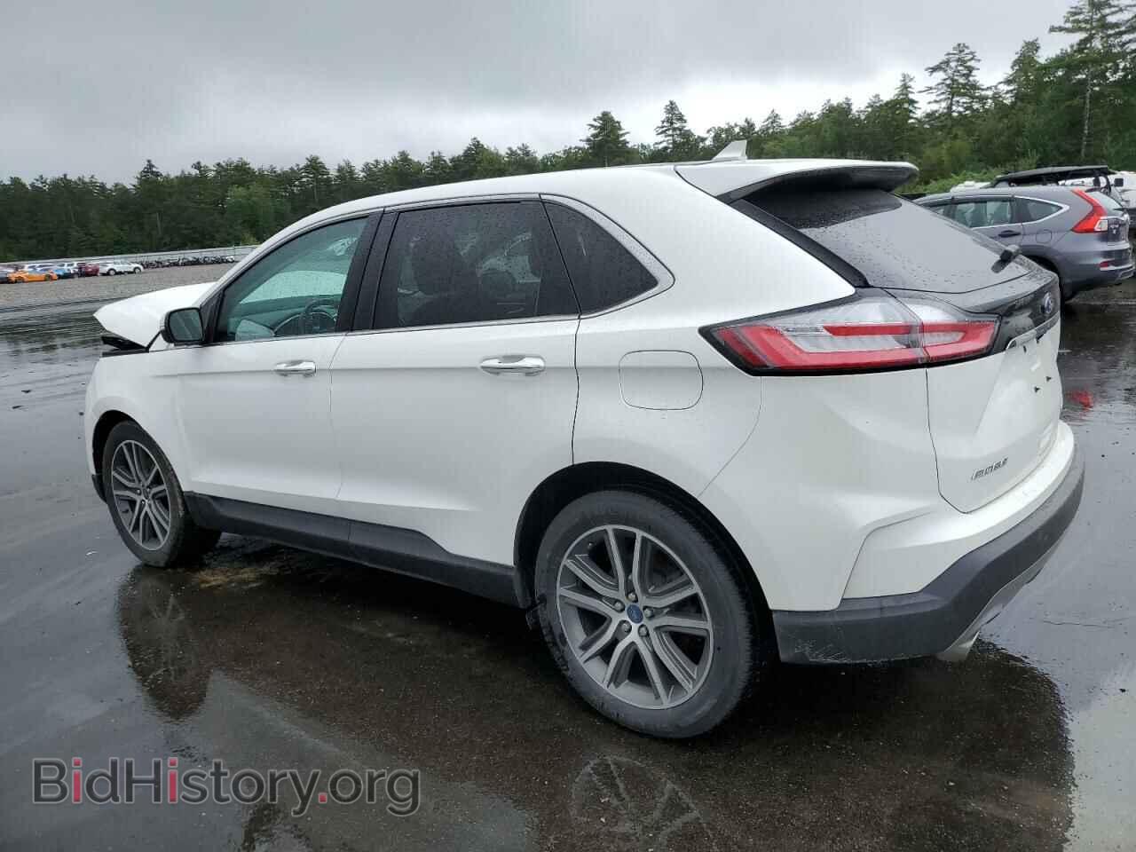 2020 FORD EDGE - VIN: 2FMPK4K95LBA01252 - Фото 2