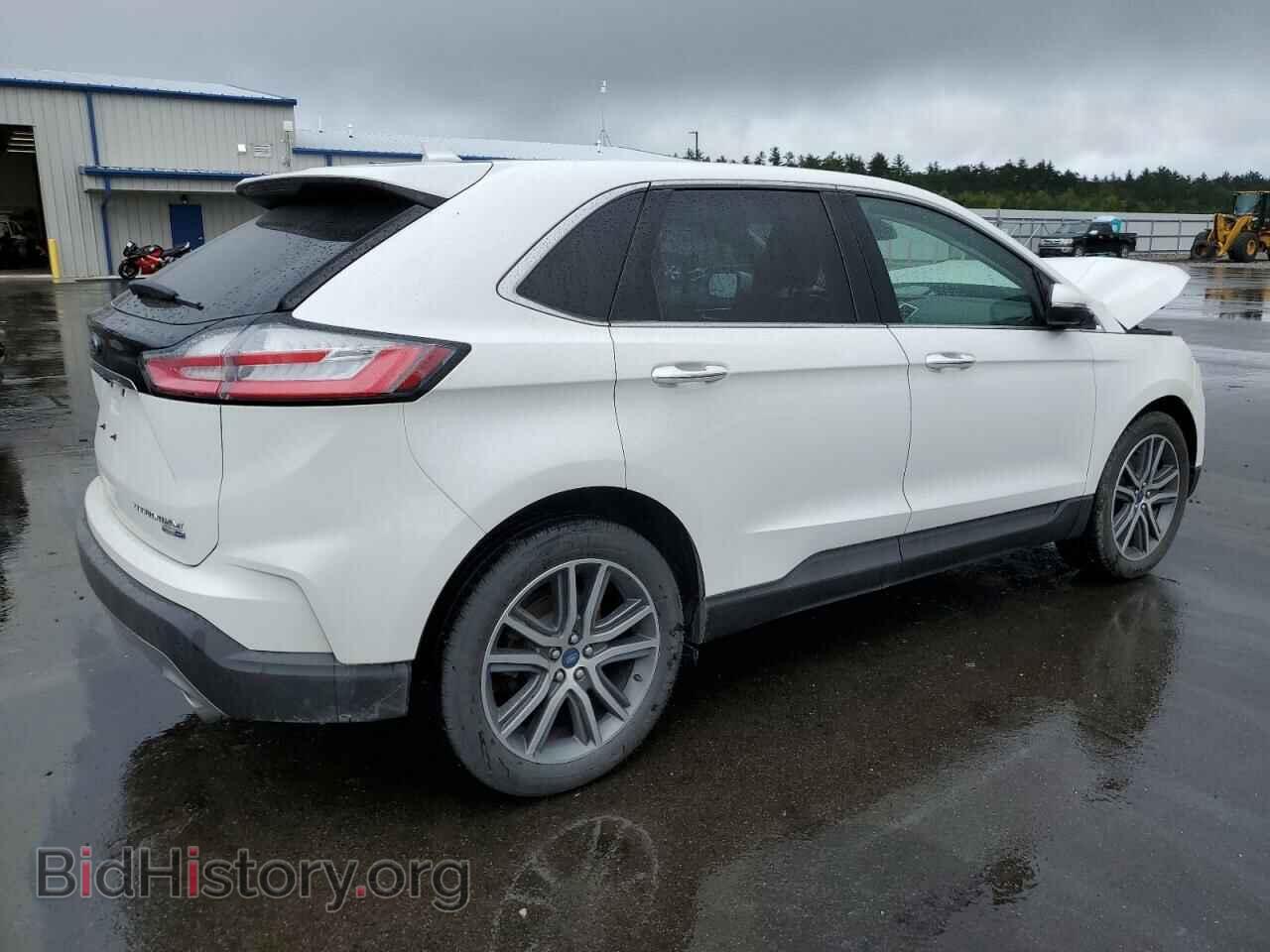 2020 FORD EDGE - VIN: 2FMPK4K95LBA01252 - Фото 3