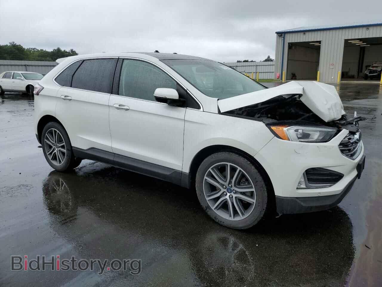 2020 FORD EDGE - VIN: 2FMPK4K95LBA01252 - Фото 4